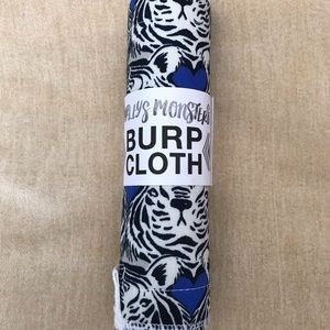 Marleys Monsters Burp Cloth